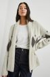 RAILS Silas Knit Cardi in Oatmeal For Sale