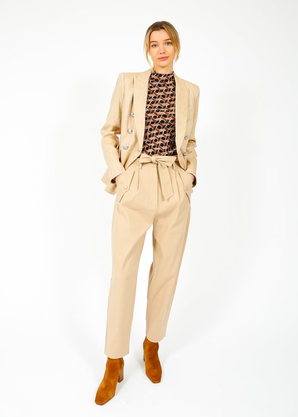 MM Occhio Trousers in Sand Sale