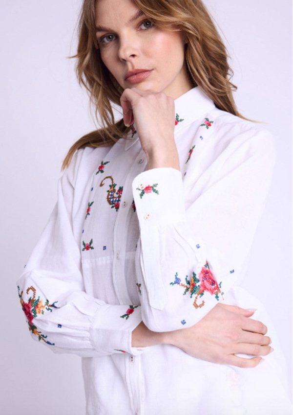 BER Cordoba Broderie Blouse Supply