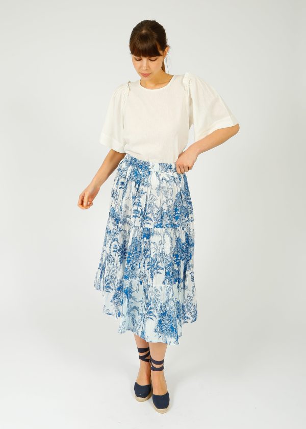 DREAM Skazen Skirt in Blue Sketch Sale