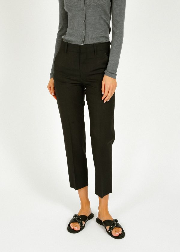 IM Ritana Slim Trousers in Anthracite Online now