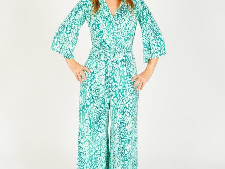 Onjenu Laurie Jumpsuit in Liz Green Online