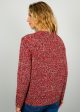 BF Melange LUX Jumper in Red Discount