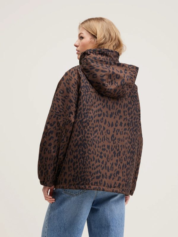 BR Helise Leopard Jacket Cheap