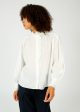 SUNCOO Lamour Blouse in White Online Sale