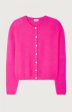 AV Vitow Cardi in Rose Fluro Chine For Sale