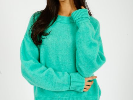 AV Vitow Knit Jumper in Riviera Chine on Sale