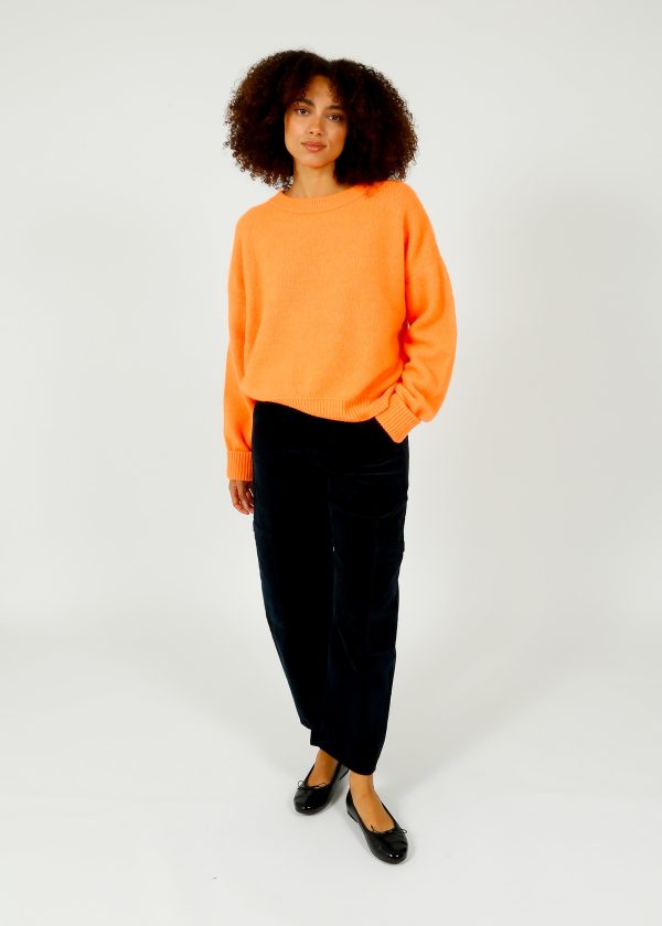 AV Vitow Knit in Carrot Fluro Cheap