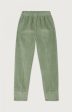 AV Padow Trousers in Sage Vintage Online Sale