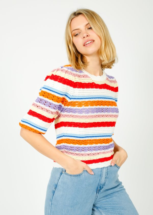 SUNCOO Panaca Knit in Geranium For Discount