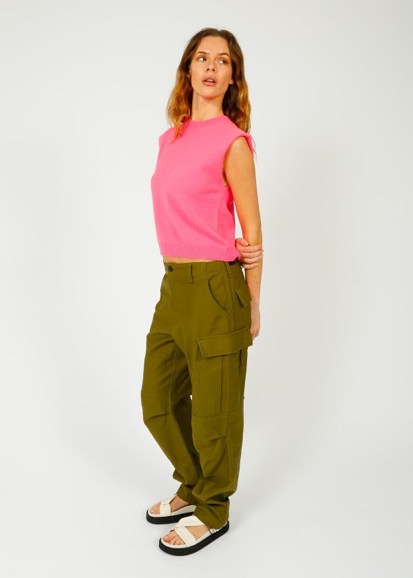 R&B Valli Cargo in Army Green Online