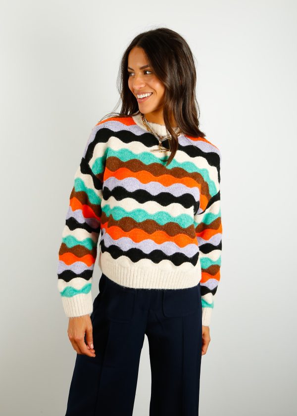 SUNCOO Panayo Knit in Multi Online