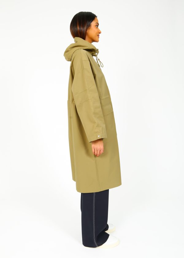 SLF Philine Parka in Martini Olive For Cheap