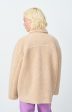 AV Gomaz Coat in Taupe Hot on Sale