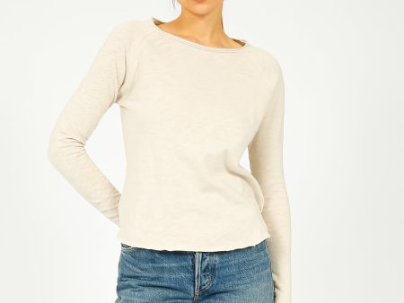 AV Sonoma 31 Long Sleeve in Mastic Vintage Hot on Sale