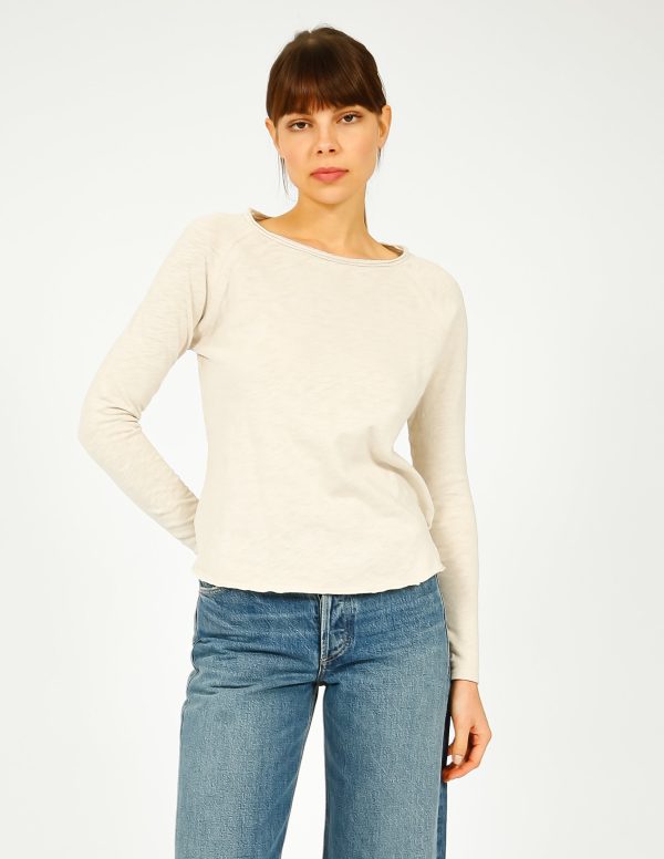 AV Sonoma 31 Long Sleeve in Mastic Vintage Hot on Sale