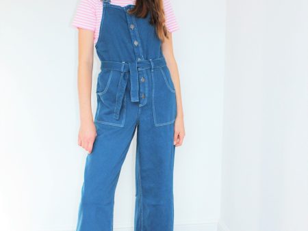 AV Tineborrow 12 Dungarees in Mediterranee Online Hot Sale