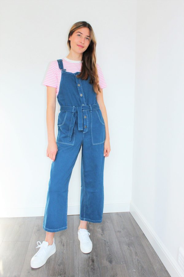 AV Tineborrow 12 Dungarees in Mediterranee Online Hot Sale