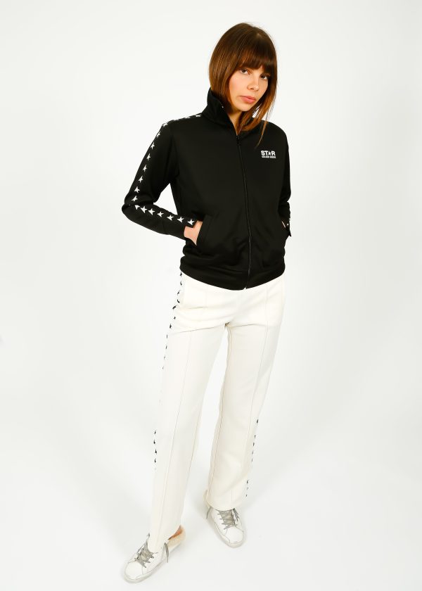 GG Denise Star Track Jacket in Black Online Hot Sale