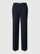 SLF Rita Wide Pant in Dark Sapphire Pin Stripe For Sale