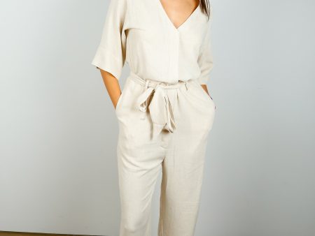 SLF Viva Linen Jumpsuit Fashion