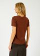 AV Gamipy SS Tee in Choco Fashion