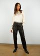 SLF Marie Leather Pants in Java Online now