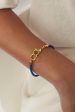 TS Friendship Bracelet in Blue Hot on Sale