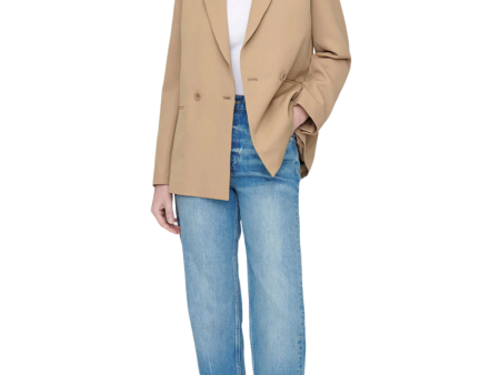 Madeleine Blazer - Deep Sand Online Hot Sale