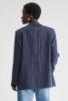 BR Veil Pinstripe Jacket Discount