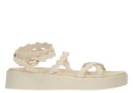 AGS Aspis Sandals in Off White Online Sale