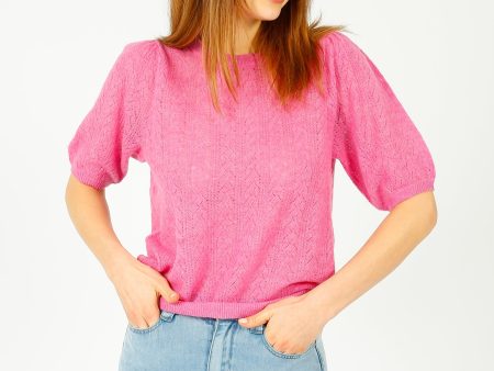 SLF Magde Knit in Phlox Pink Online Hot Sale