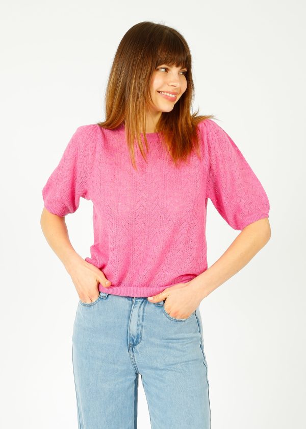 SLF Magde Knit in Phlox Pink Online Hot Sale