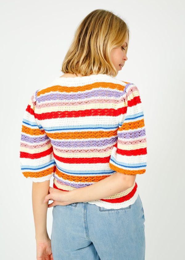 SUNCOO Panaca Knit in Geranium For Discount