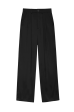 Carrie Pant - Black Silk For Sale