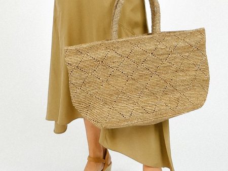 SOVANI Yolande Bag in Taupe Sale