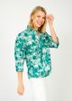 SUNCOO Lamar Shirt in Green For Discount