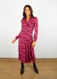 DVF Phoenix Dress in Fall Fruits Online Sale