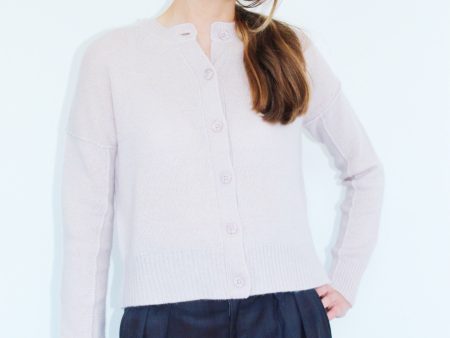 360 Francesca Cardigan in Sheepskin on Sale