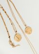 YLUME Short Medallion Necklace For Discount