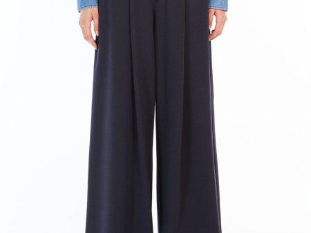 MM Romagna Trousers in Navy Discount