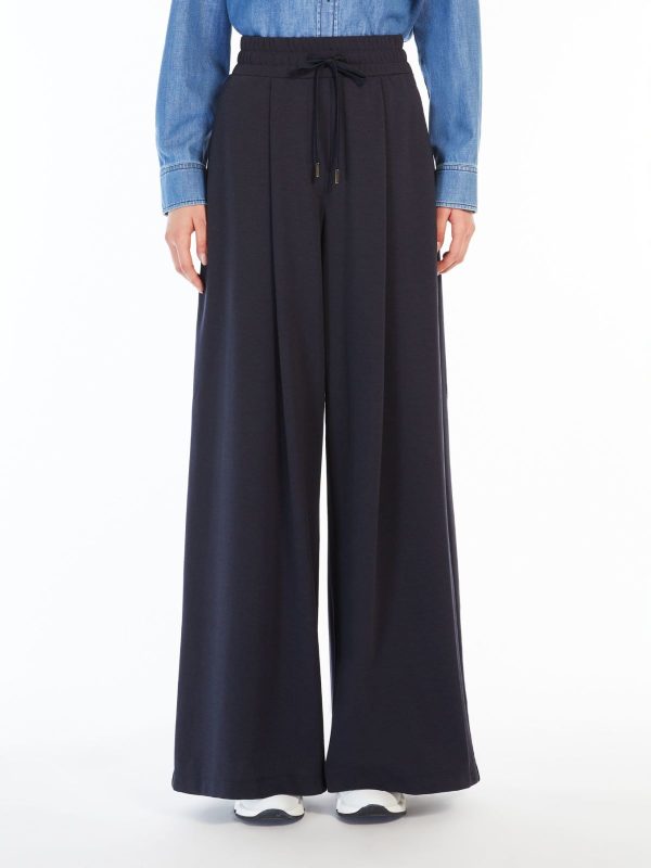 MM Romagna Trousers in Navy Discount