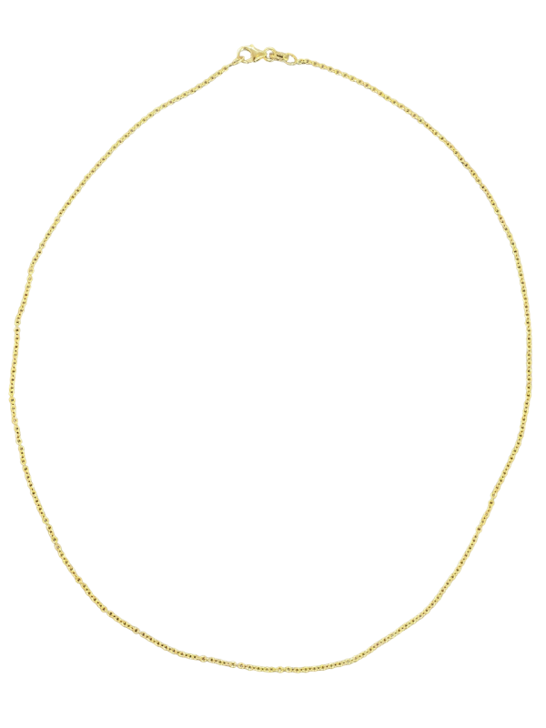 10k Gold Fine Chain For Discount