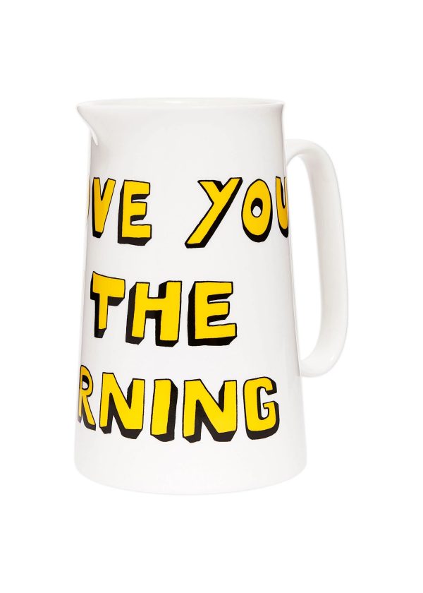 BF I Love You in the Morning Jug For Cheap