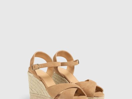 CASTANER Blaudell Espadrille in Tostado Cheap