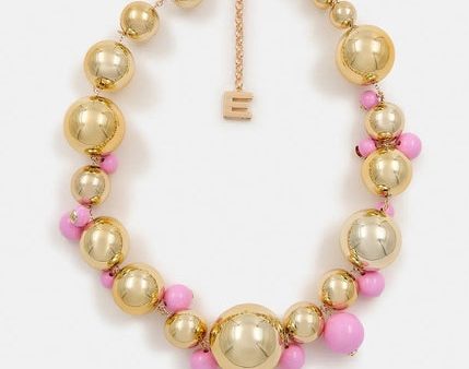 EA Felicita Big Beads Necklace in Cadillac Online Sale