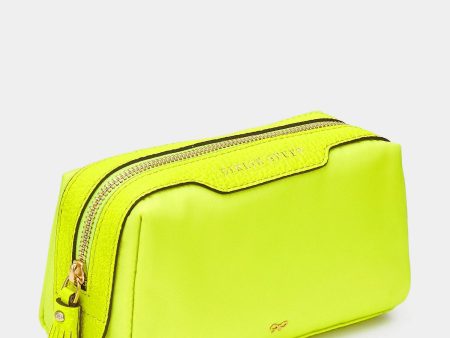 AH Girlie Stuff in Neon Yellow on Sale