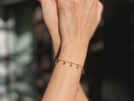 BON BON Cosmos Bracelet in Gold Fashion