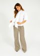 VB Tonelli Pant in Ecru, Ochre Online