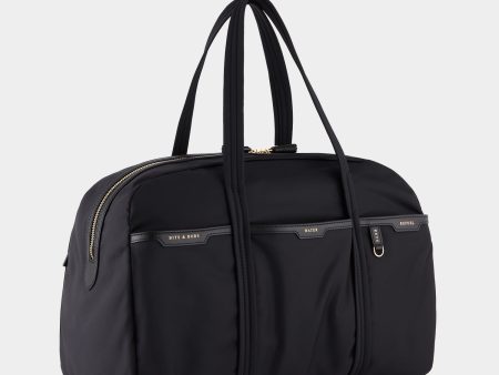 AH Gym Bag in Black Sale